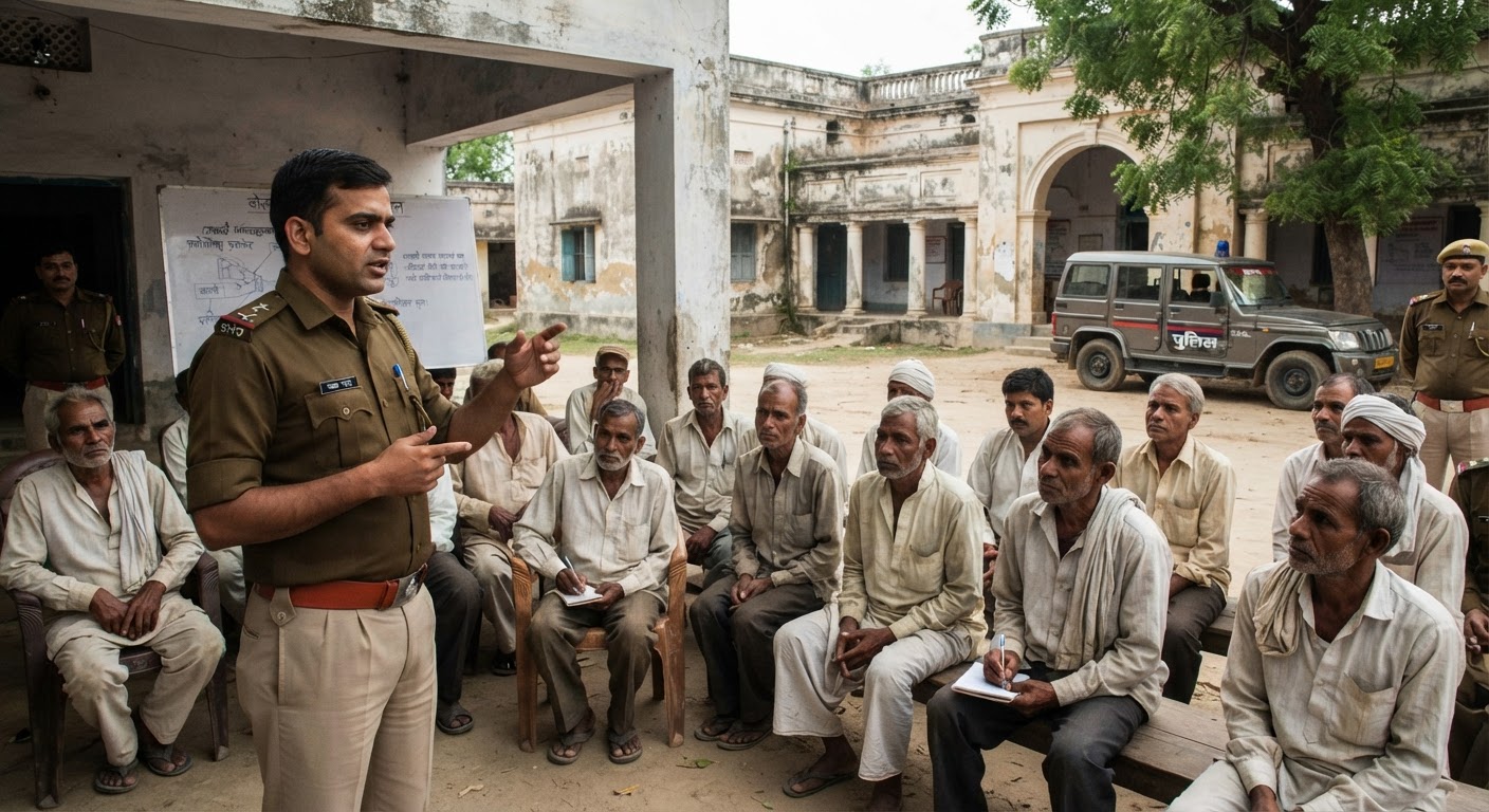 त्योहारों से पहले पीरपैंती पुलिस ने चौकीदारों के लिए जारी किए कड़े सुरक्षा निर्देश