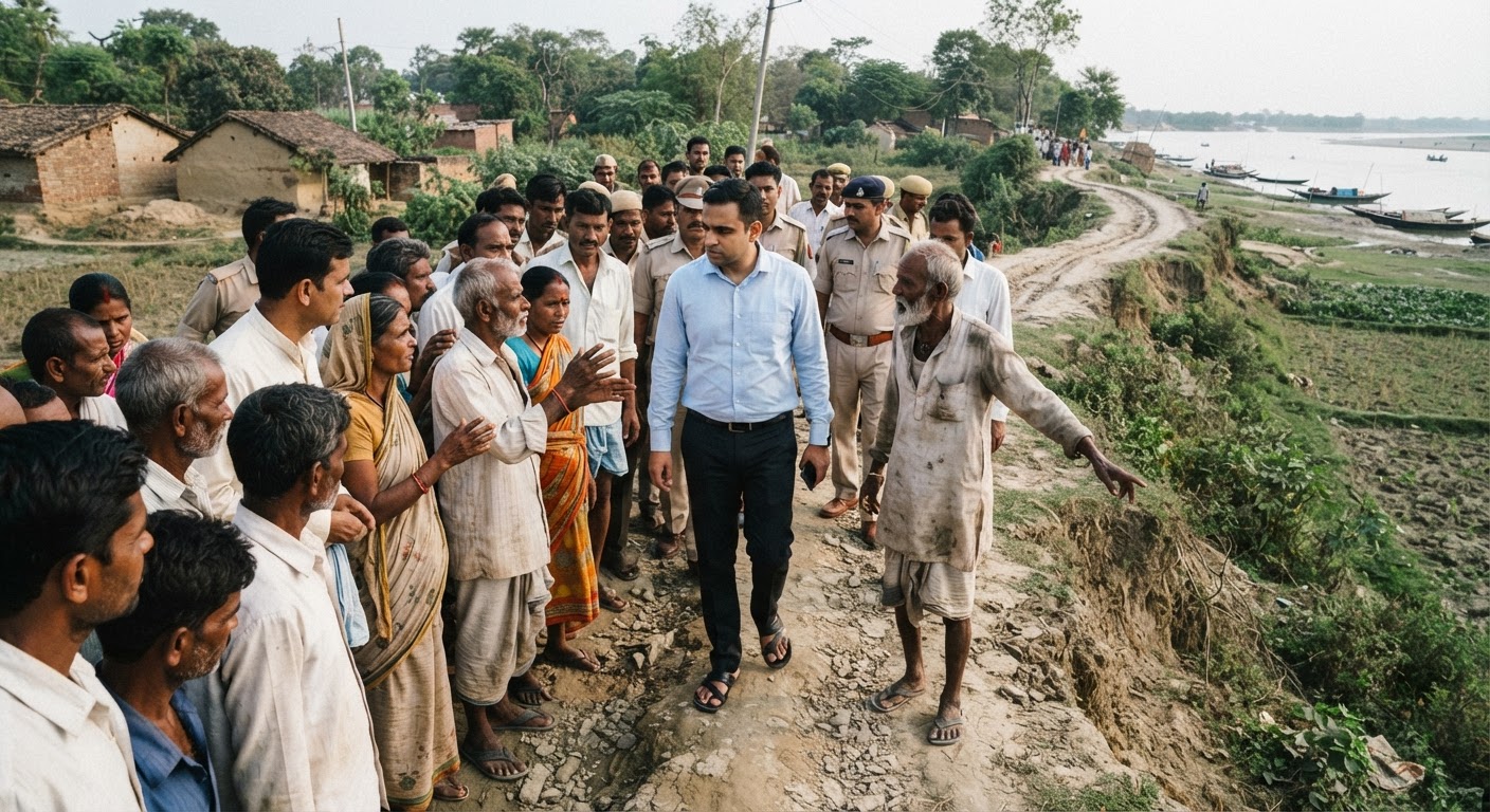 एसडीएम ने किया बाबूपुर जहाज घाट का निरीक्षण, सड़क सुरक्षा पर बड़ी खबर