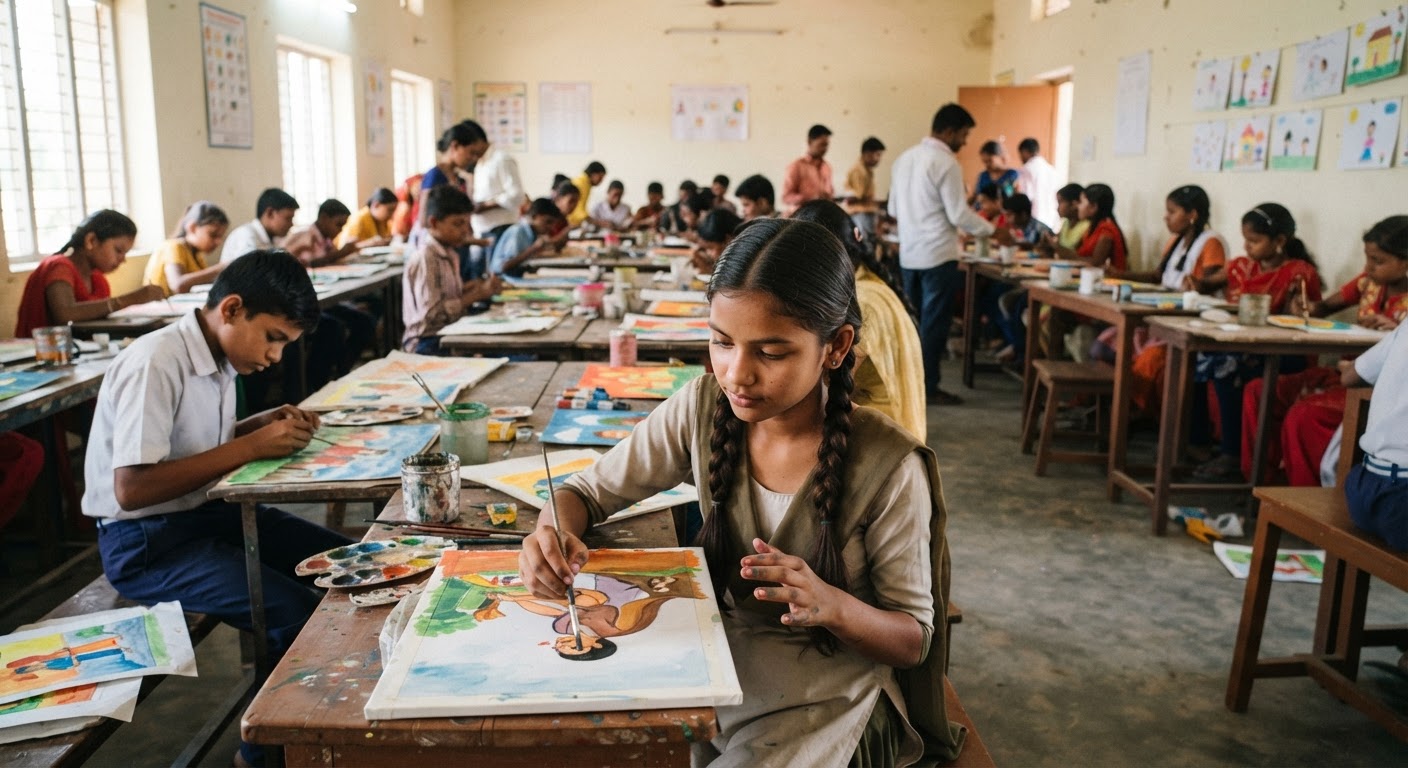 बड़ी खबर: कटिहार में निखरेगी युवाओं की कला, 29 सितंबर से शुरू होगी फ्री पेंटिंग वर्कशॉप!