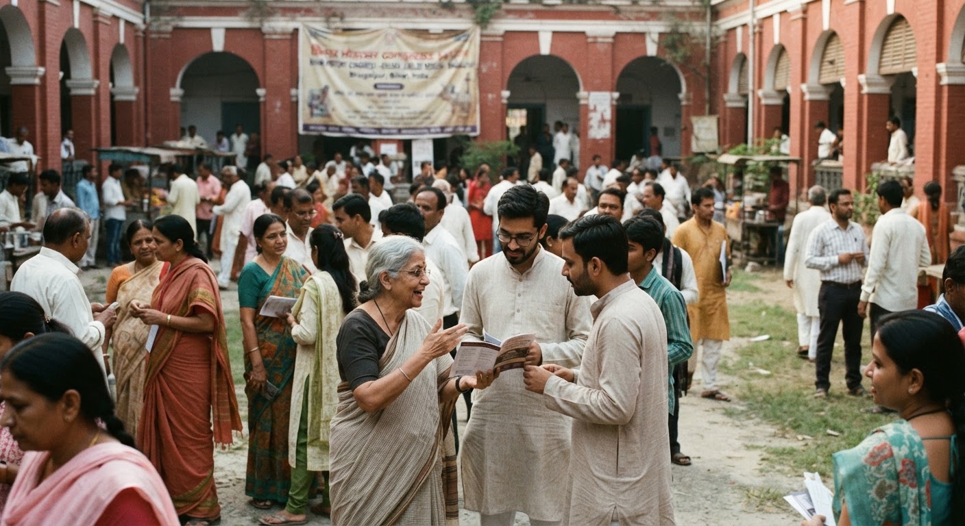 भागलपुर में बिहार इतिहास कांग्रेस का शानदार स्वर्ण जयंती सत्र संपन्न