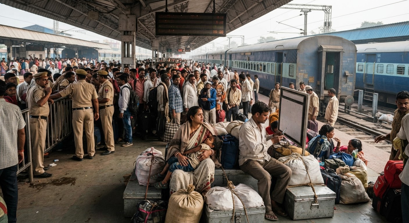 मोकामा पुल पर काम के कारण भागलपुर-जमालपुर रूट पर ट्रेनें रद्द और डायवर्ट