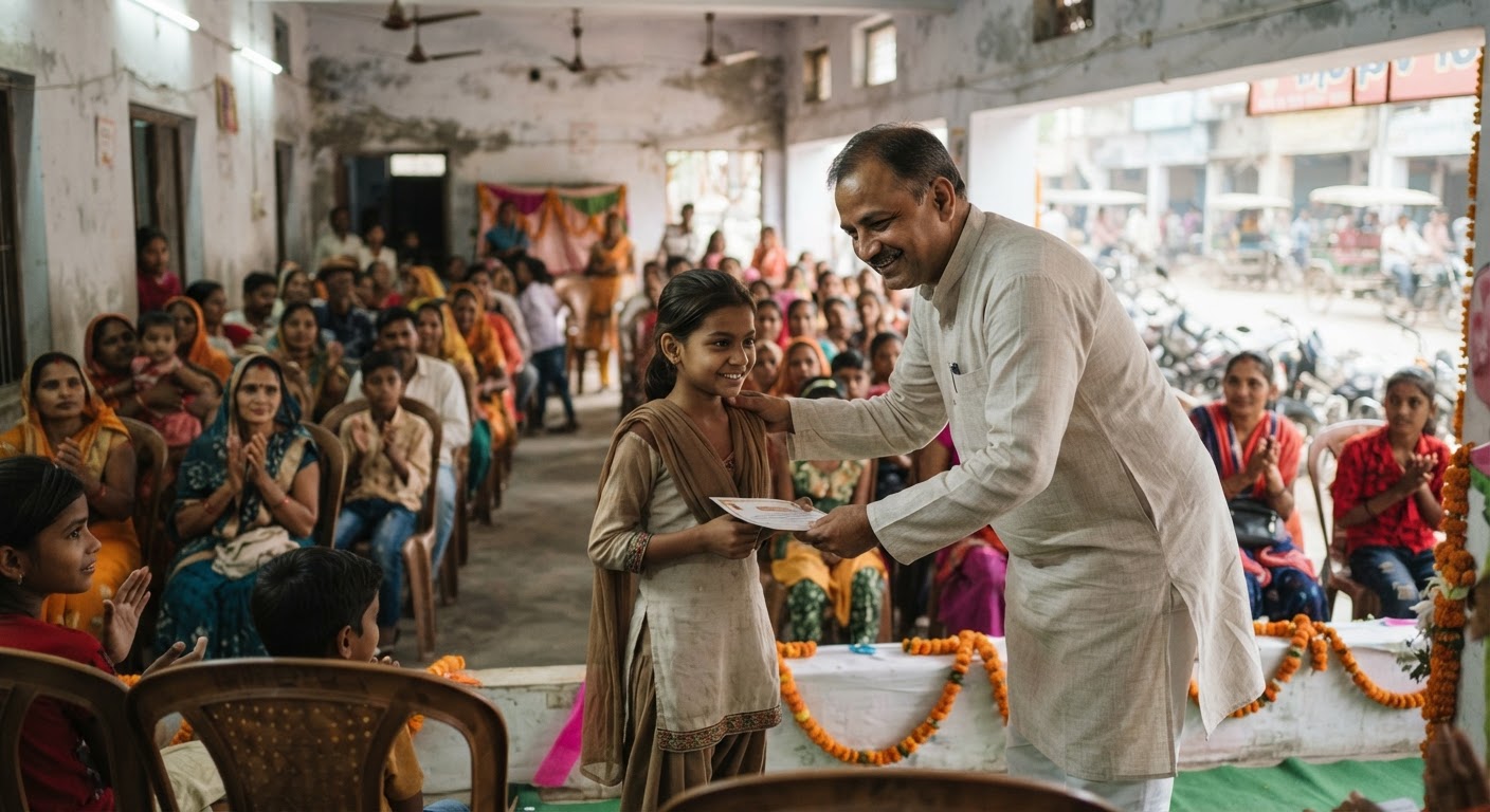 बेटियां बोझ नहीं बल्कि वरदान हैं: फोर्ब्सगंज में बिहार बाल मंच ने मनाया वर्ल्ड डॉटर्स डे
