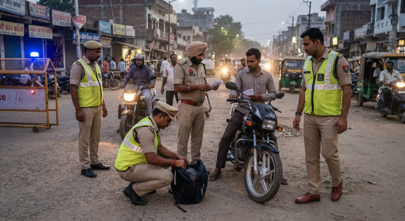 लखीसराय में पुलिस का बड़ा एक्शन, अपराध और नशे के खिलाफ रोको-टोको अभियान शुरू