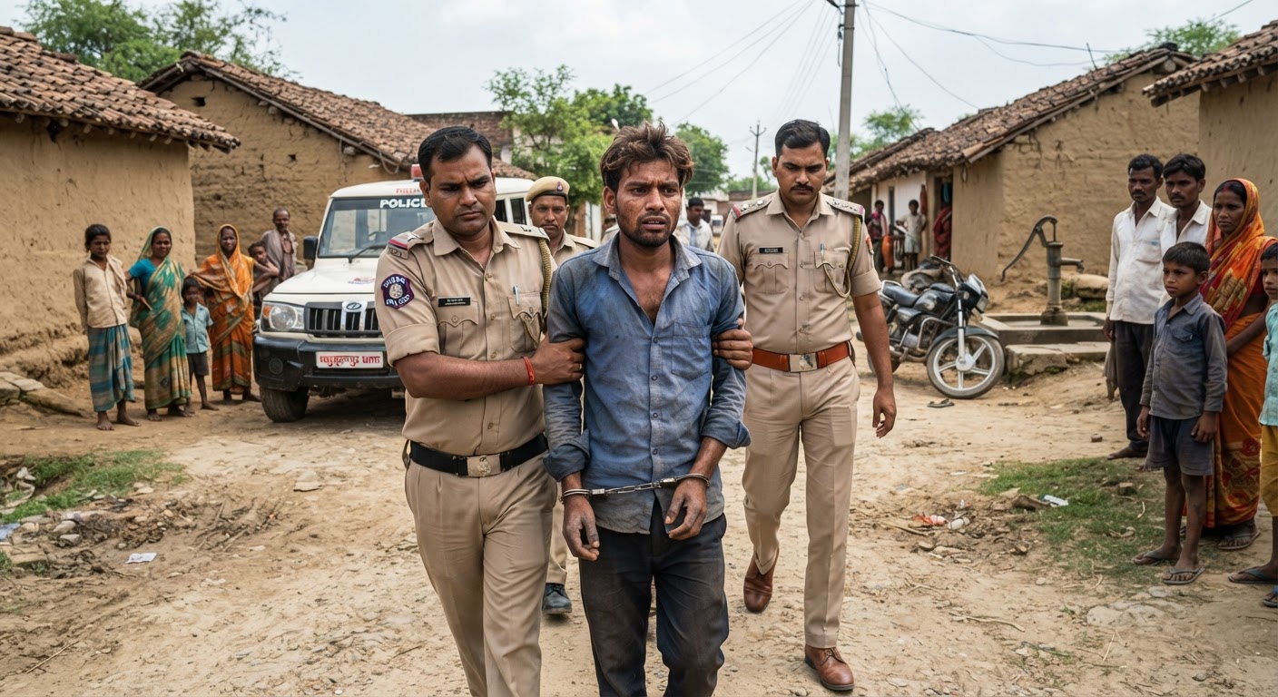 सावधान! सोशल मीडिया पर पिस्टल दिखाना पड़ा भारी, भागलपुर पुलिस ने युवक को दबोचा