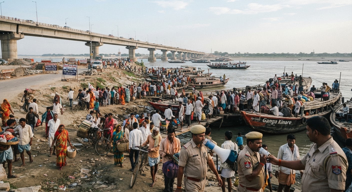सावधान! 30 सितंबर से बंद होगा विक्रमशिला सेतु, आवाजाही के लिए प्रशासन ने किए बड़े इंतजाम