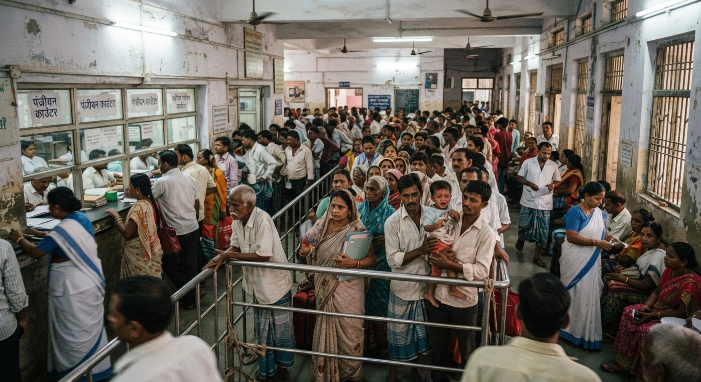 मायागंज अस्पताल में उमड़ी मरीजों की भारी भीड़, जानिए क्यों