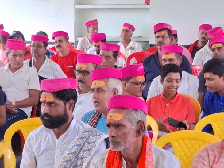 भागलपुर के ब्रह्मरपुर में ब्राह्मण एकजुटता सम्मेलन, उठी हक की जोरदार मांग