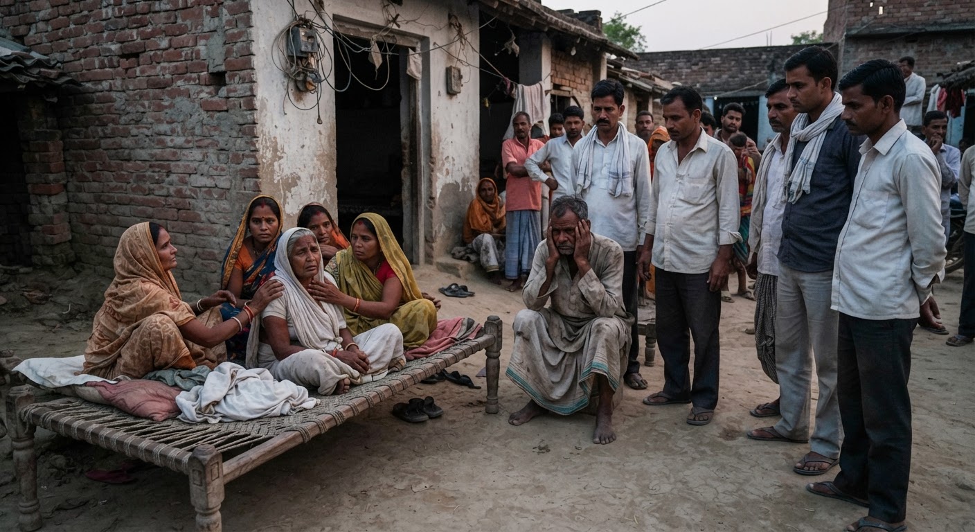 पलसी में बड़ा हादसा! घर में काम करते वक्त करंट लगने से 25 साल के युवक की मौत