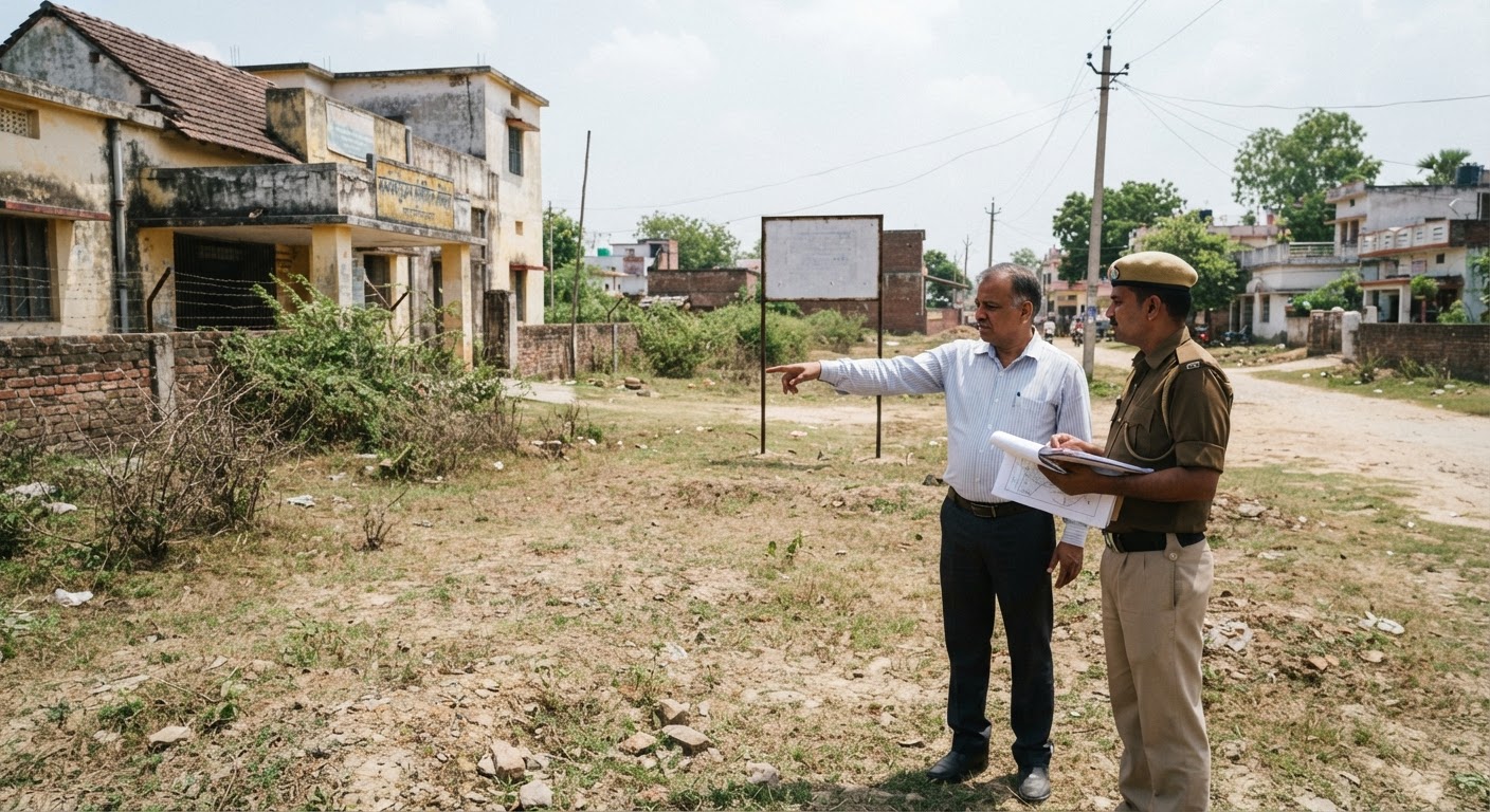 सम्राट अशोक भवन के लिए कहलगांव नगर परिषद ने मांगी 25 डिसमिल जमीन