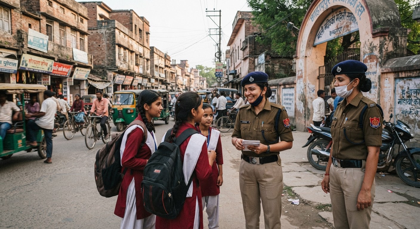 भागलपुर में बेटियों की सुरक्षा के लिए 'पुलिस दीदी' की तैनाती