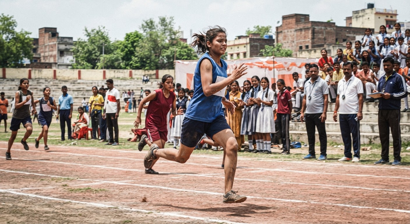 शानदार खेल! भागलपुर खेल प्रतियोगिता के तीसरे दिन खिलाड़ियों का धमाकेदार प्रदर्शन