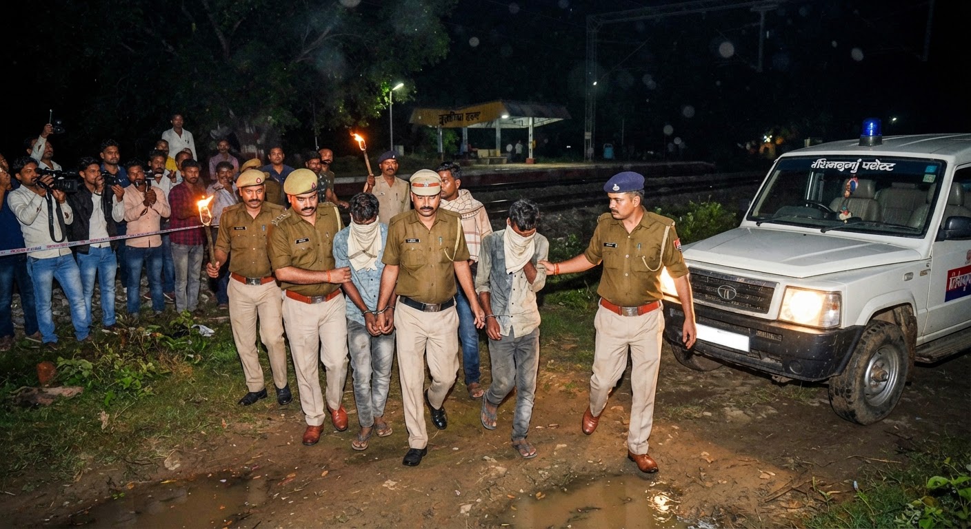 किशनगंज पुलिस ने तुलसिया हाल्ट के पास वायरल मारपीट मामले में सभी छह आरोपियों को किया गिरफ्तार