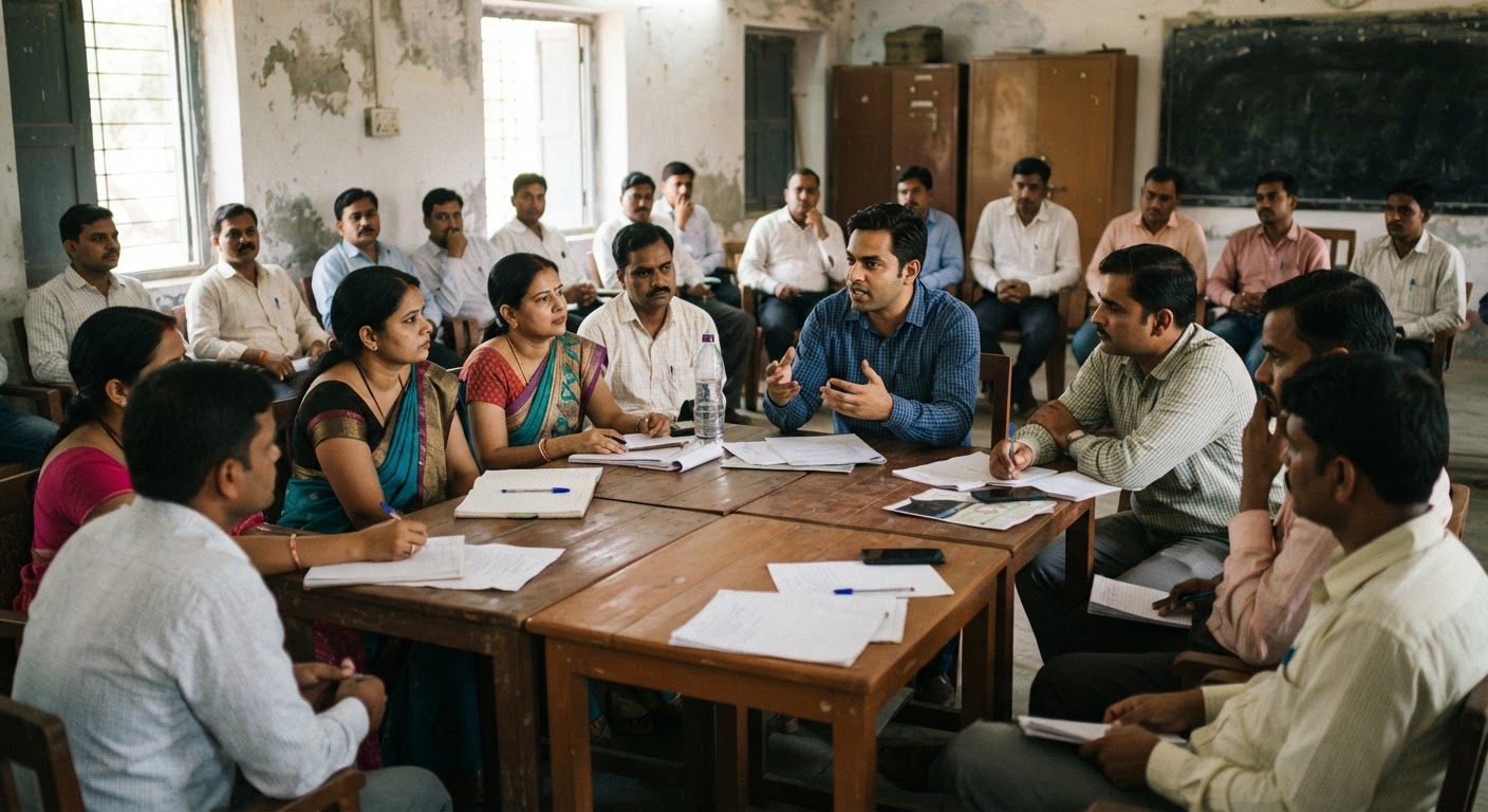 खुशखबरी! सहरसा के कॉलेज में गेस्ट प्रोफेसर एसोसिएशन का हुआ गठन