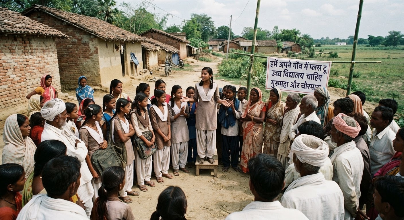 अद्भुत खबर: गुरमाहा गांव के लोगों की खास मांग, अब प्लस टू हाई स्कूल से संवरेगा बच्चों का भविष्य