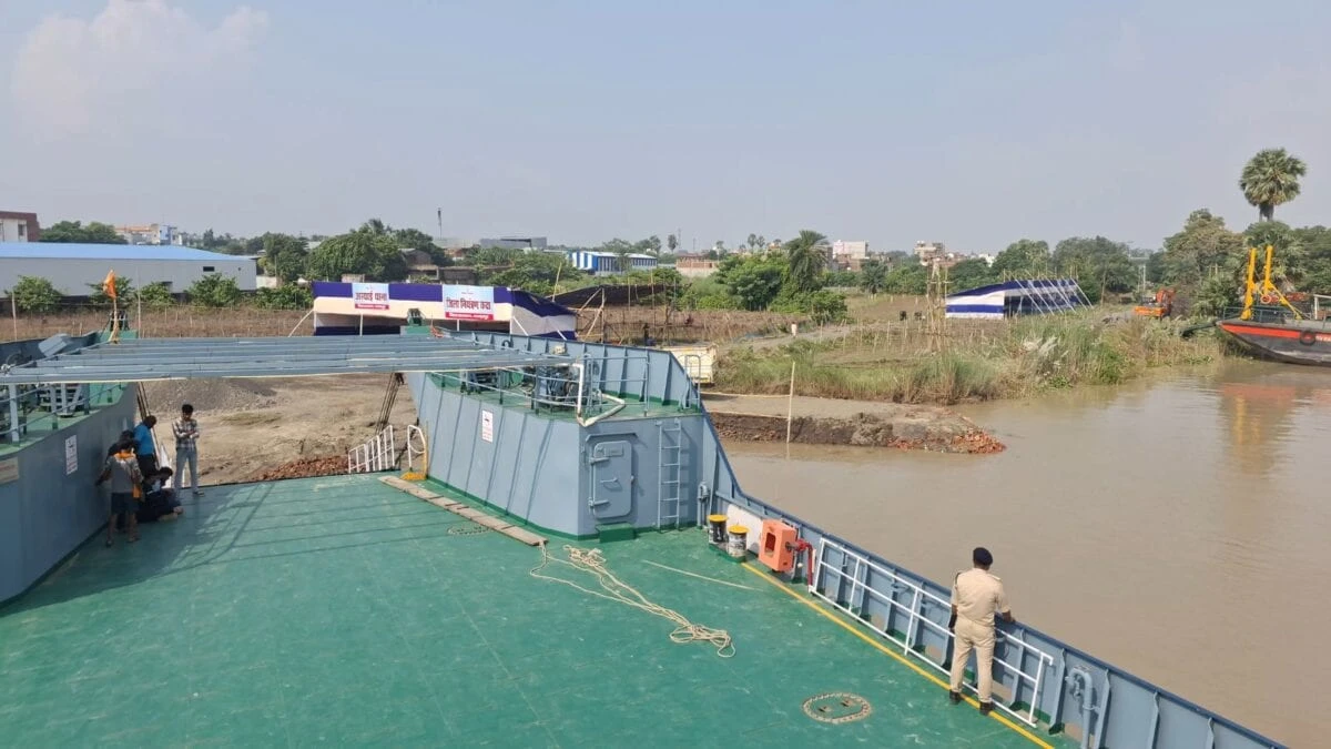 विक्रमशिला सेतु निर्माण के लिए जल परिवहन योजना तैयार