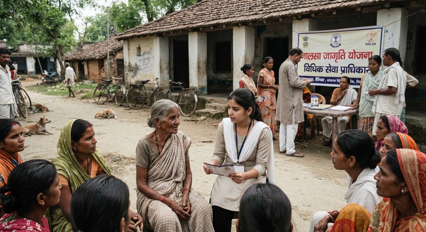 कहलगांव में नालसा जागृति योजना का जागरूकता अभियान समाप्त