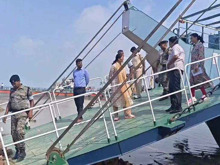 खुशखबरी: विक्रमशिला सेतु का पीपा पुल बंद, अब चलेगी मुफ्त नाव सेवा