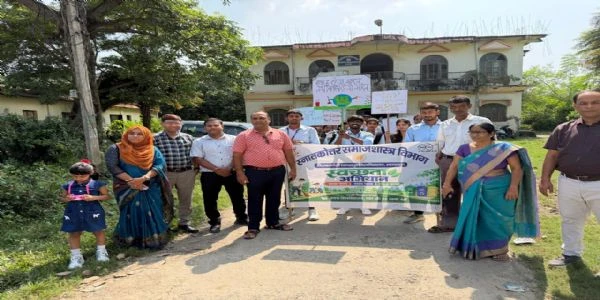 भागलपुर विश्वविद्यालय ने निकाली स्वच्छता रैली, जानिए क्या है खास खबर