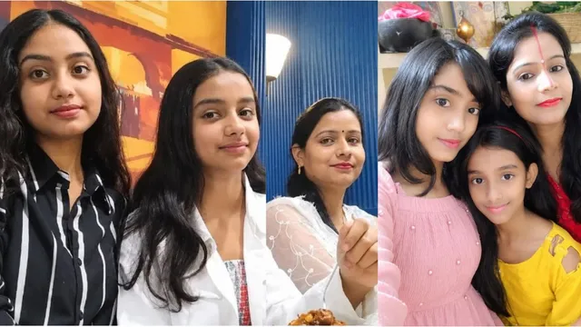 अकबरनगर में माताओं ने बेटियों के लिए रखा जितिया व्रत, परंपरा में बदलाव