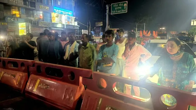 विक्रमशिला सेतु मरम्मत स्थल पर ड्रोन उड़ाने पर रोक