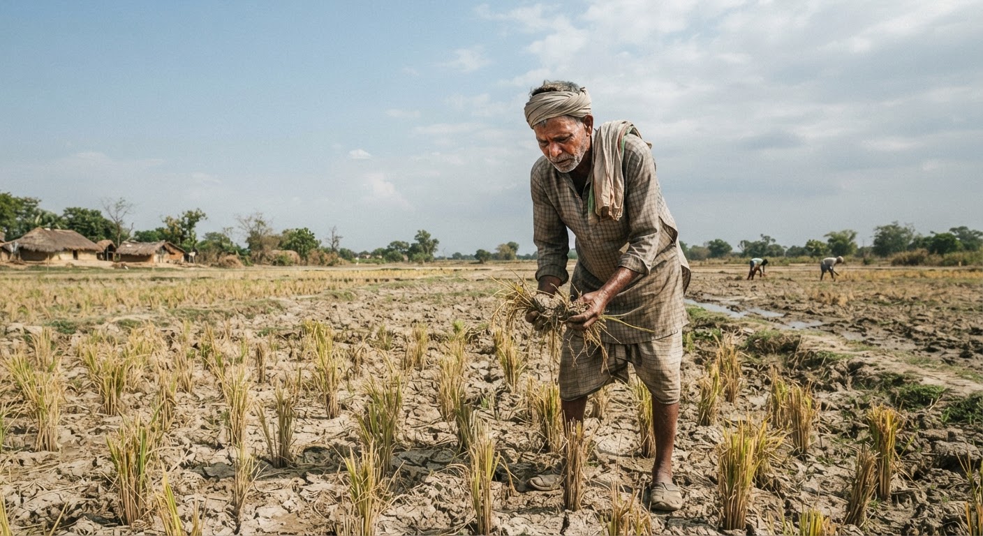 पूर्णिया में मानसून की विदाई, सामान्य से 44 प्रतिशत कम हुई बारिश