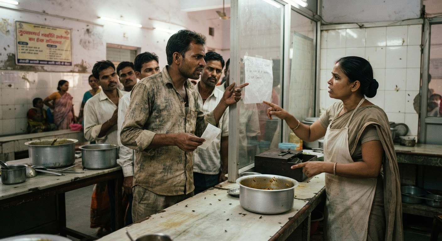 लखीसराय सदर अस्पताल की दीदी की रसोई में वसूली और गंदगी का बड़ा भंडाफोड़
