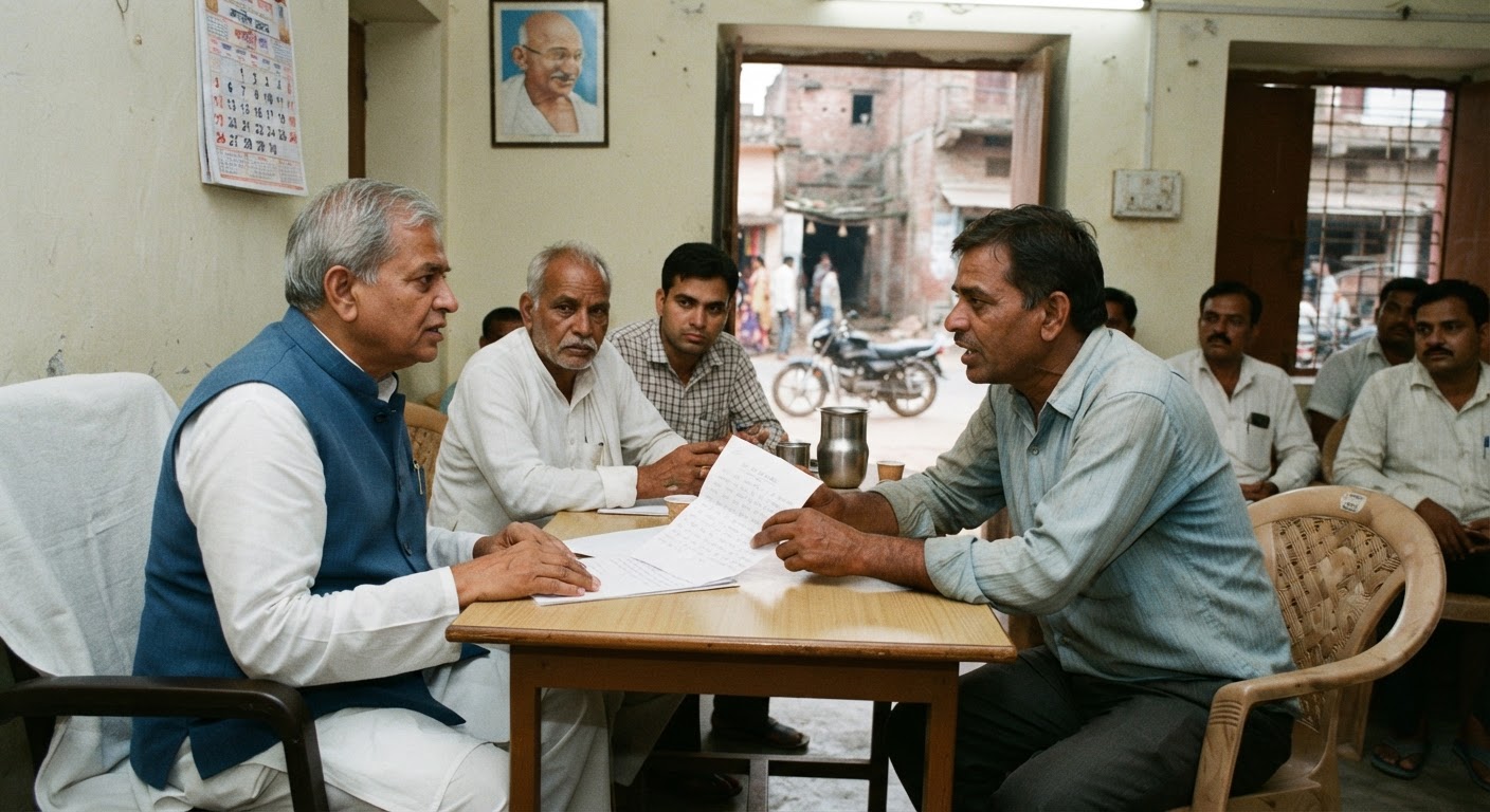 पैक्स संघ ने विधायक ललित नारायण मंडल से की मुलाकात