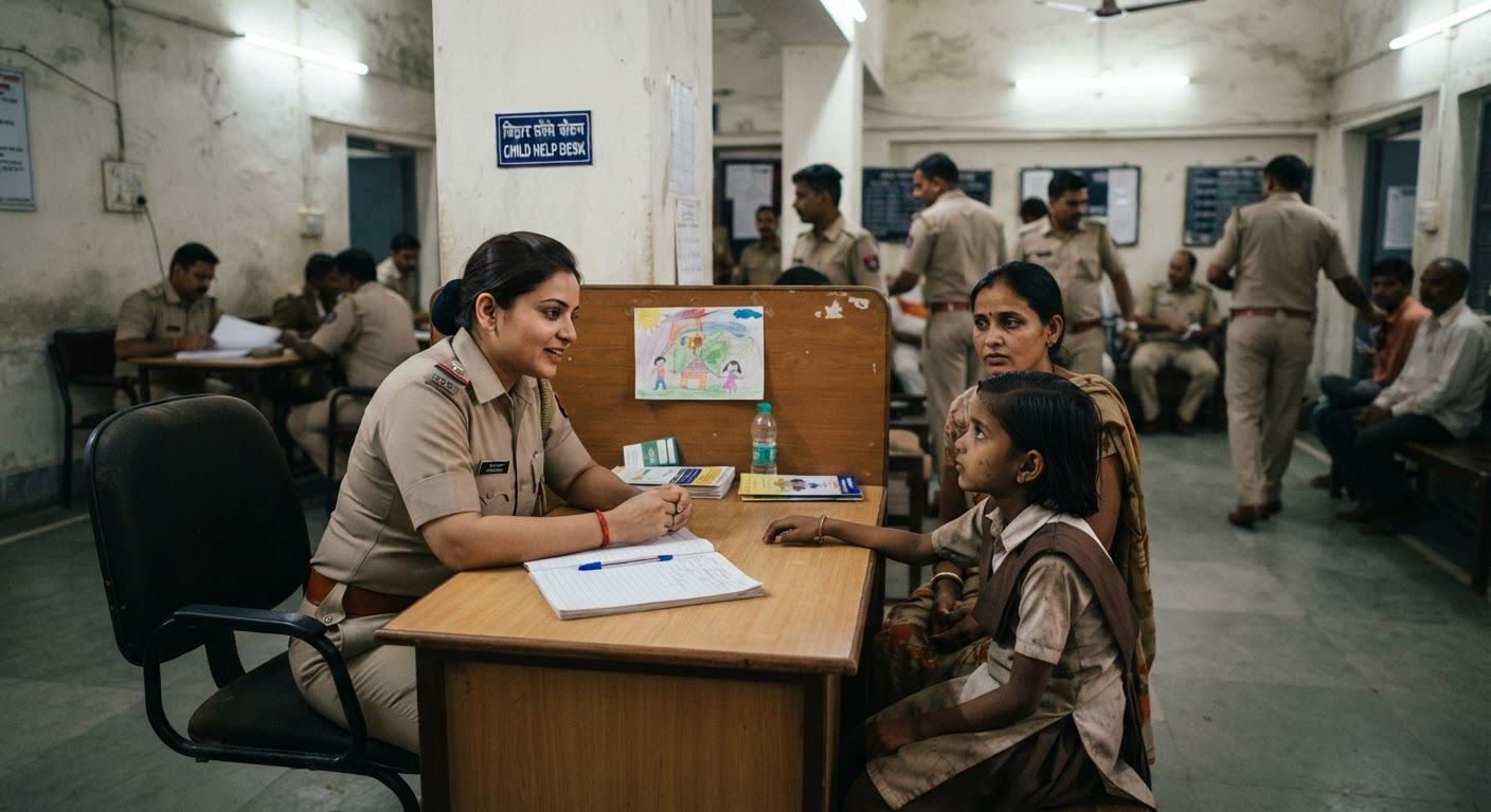 बच्चों की सुरक्षा के लिए सहरसा के सभी थानों में बने चाइल्ड हेल्प डेस्क