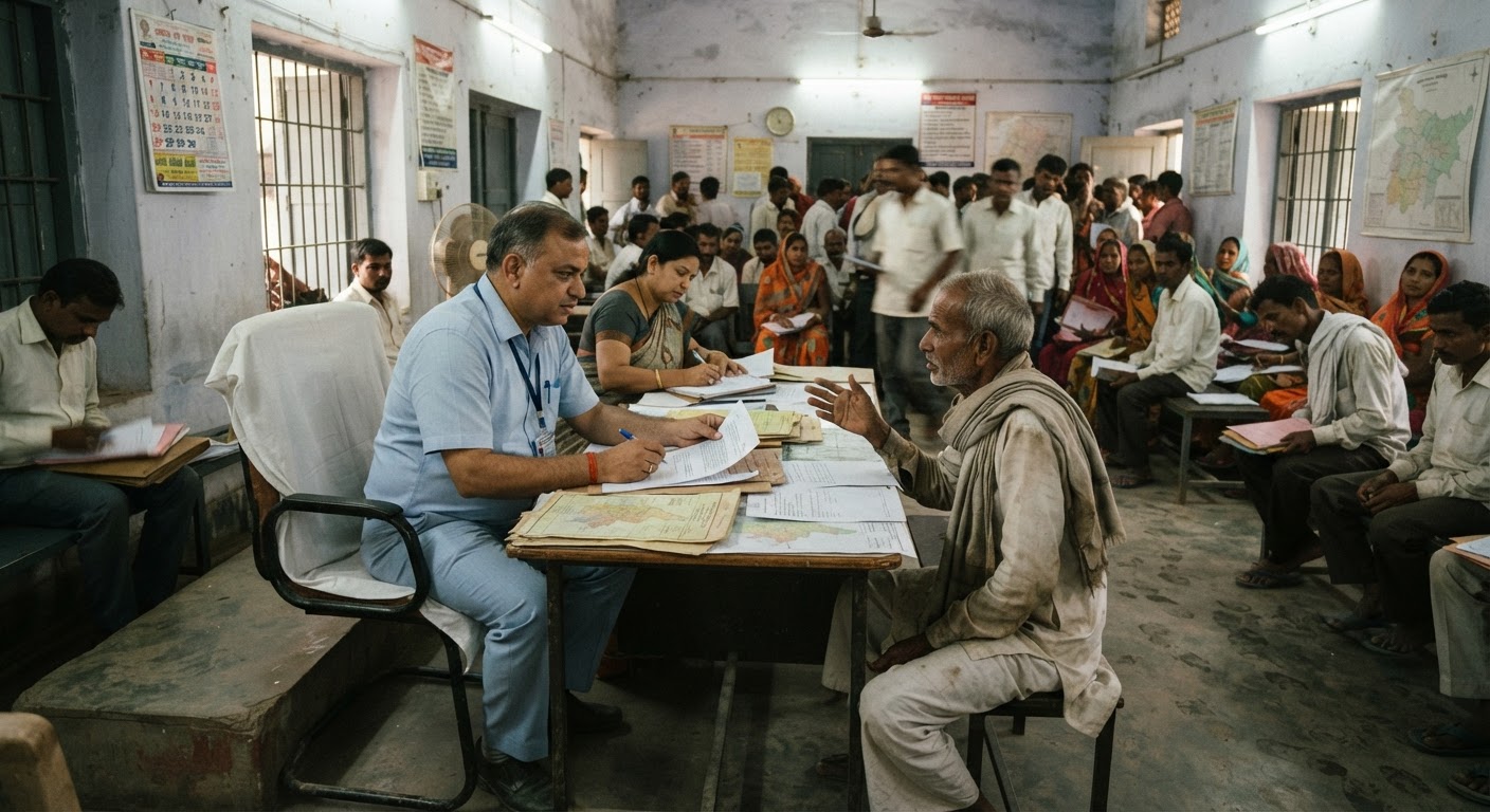 किशनगंज में जमीन विवाद निपटाने के लिए लगा जनता दरबार, कई मामलों का हुआ समाधान