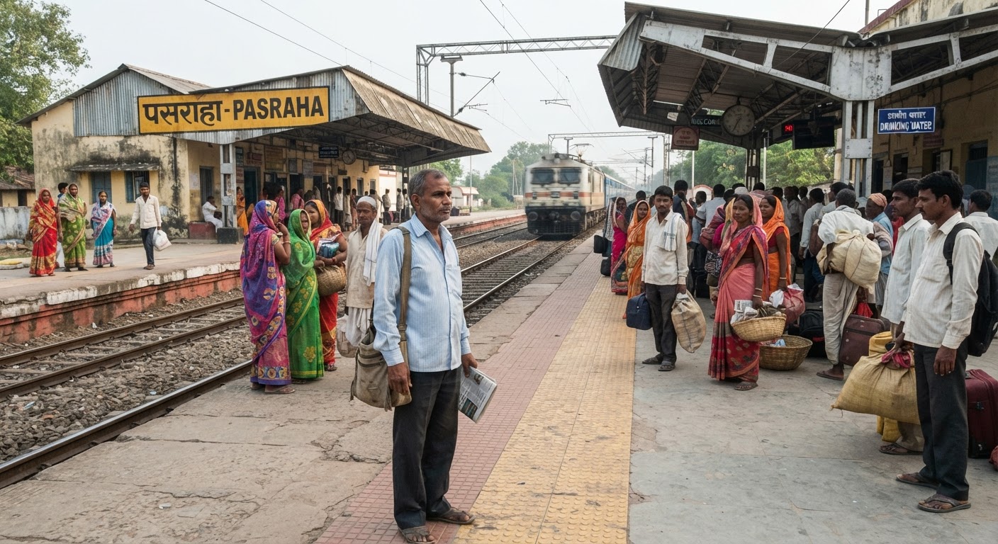 खगड़िया: विक्रमशिला सेतु बंद होने पर कटिहार-भागलपुर ट्रेन का ठहराव मांगें