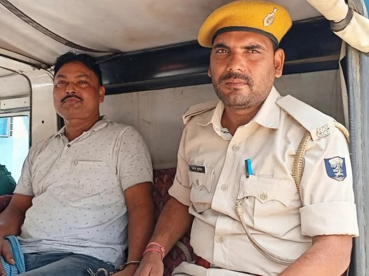 शंभूगंज मारपीट मामले का फरार आरोपी सूरज उर्फ पप्पू साह गिरफ्तार