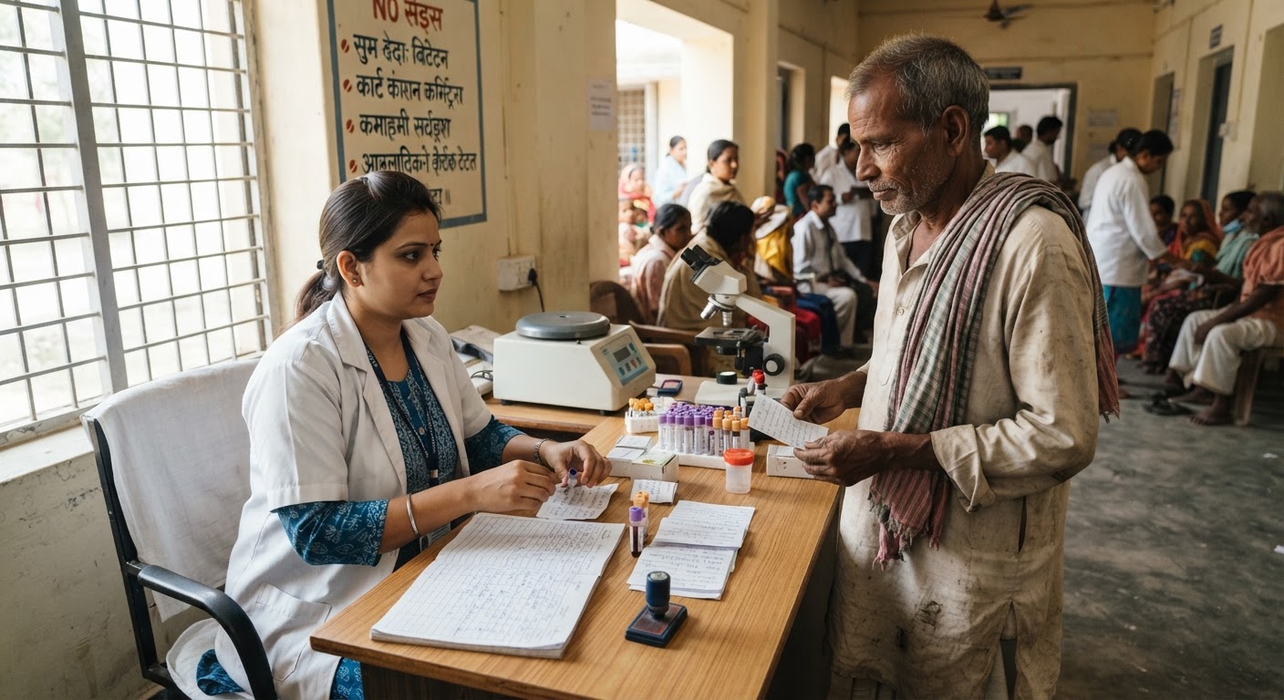 भागलपुर के बढ़ियायी अस्पताल में अब मुफ्त में होगी 17 तरह की जांच