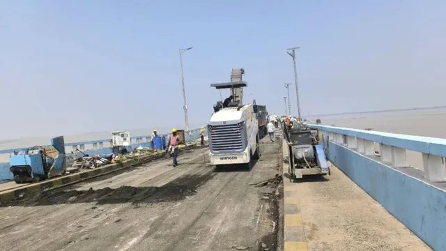 विक्रमशिला सेतु की होगी मजबूती, जानिए कैसे बढ़ेगी उम्र