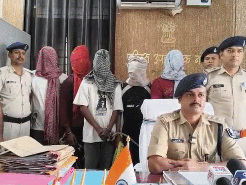 भागलपुर में अस्पताल से चल रहा था साइबर फ्रॉड, 5 गिरफ्तार