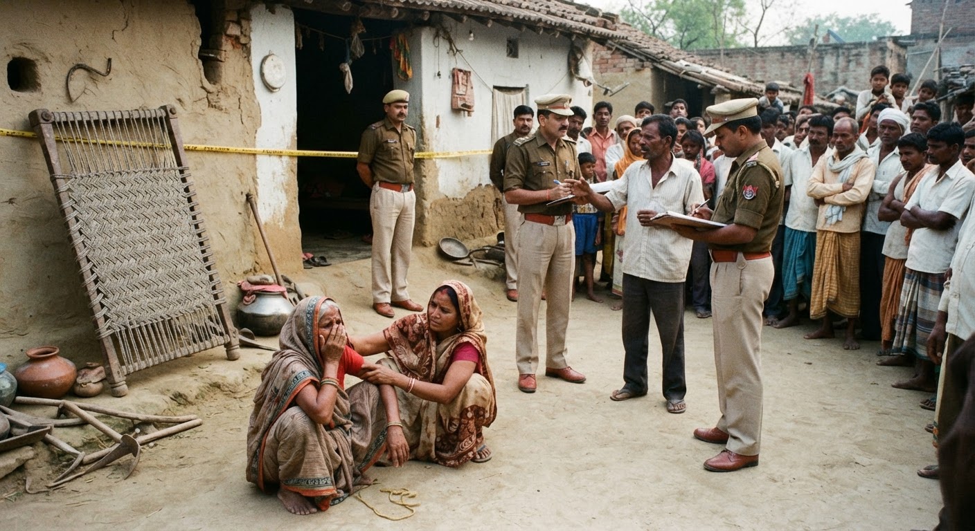 शकुंद में संदिग्ध हालत में युवक की मौत, दिल दहला देने वाली घटना