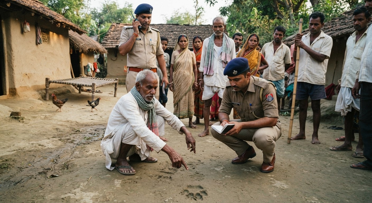 भागलपुर के रूपौली में लौटा तेंदुए का आतंक, दो लोगों पर हमला