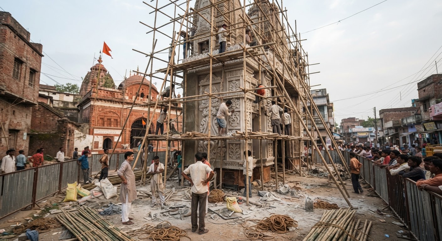 सुल्तानगंज में सजेगा ओडिशा के मंदिर जैसा भव्य पंडाल