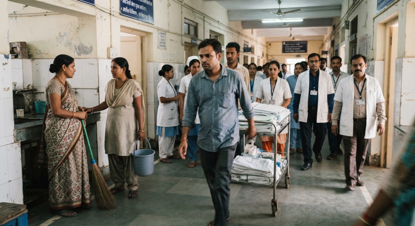 भागलपुर के जेएलएनएमसीएच में ड्रेस कोड और आईडी नियम फेल