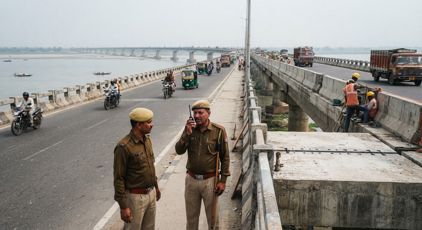 विक्रमशिला सेतु की सुरक्षा ड्यूटी हटाने की उठी जोरदार मांग