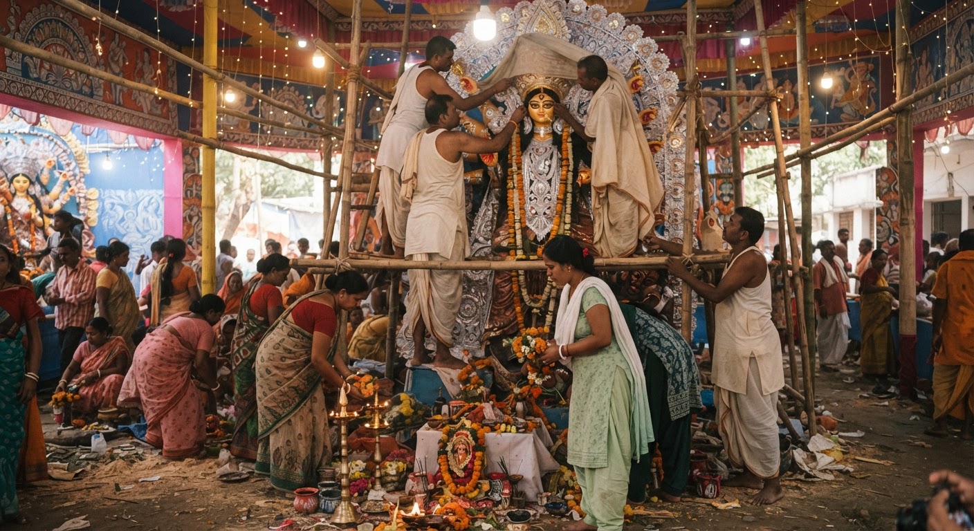 शारदीय नवरात्र की पूरी जानकारी: दस दिनों का होगा महापर्व, जानें शुभ मुहूर्त