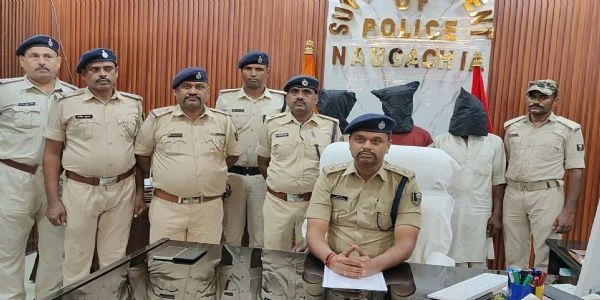 भागलपुर के दियारा में अवैध मिनी गन फैक्ट्री का भंडाफोड़, मुंगेर के कारीगरों समेत चार गिरफ्तार