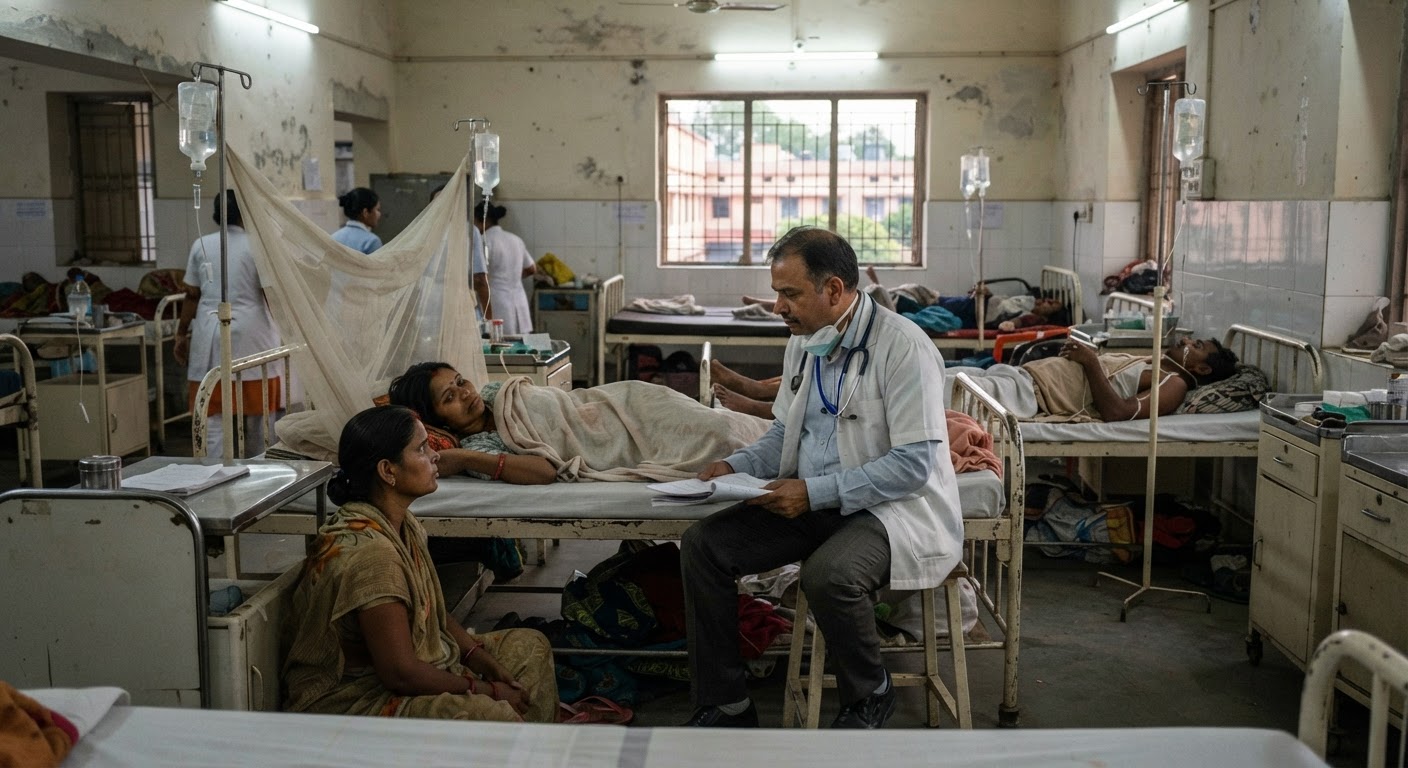 मायागंज अस्पताल में मिले दो डेंगू मरीज, स्वास्थ्य विभाग अलर्ट!
