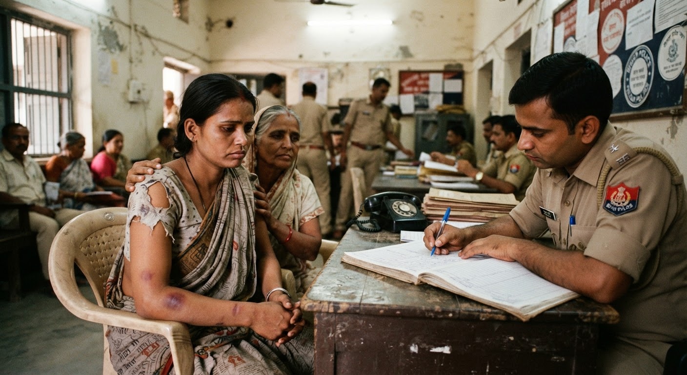 भागलपुर में बड़ा हंगामा: चुन्नी देवी ने ससुराल वालों पर दर्ज कराई एफआईआर