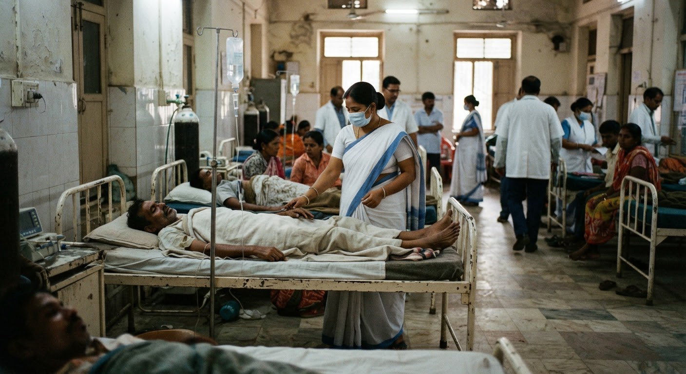 मायागंज अस्पताल में मिले डेंगू के दो नए मरीज, जानिए क्या है स्वास्थ्य स्थिति