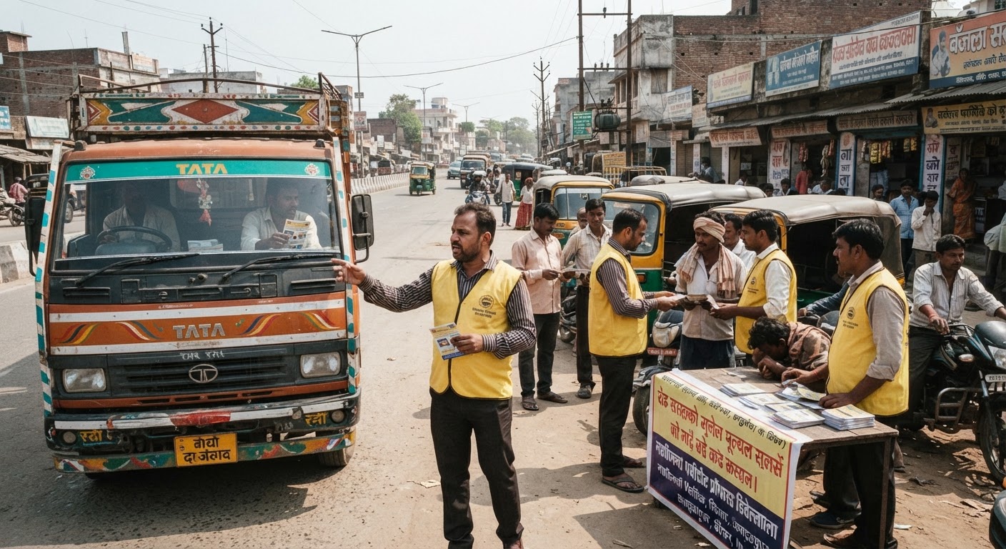 भागलपुर में सड़क सुरक्षा के लिए बड़ा अभियान, जानें जरूरी बातें