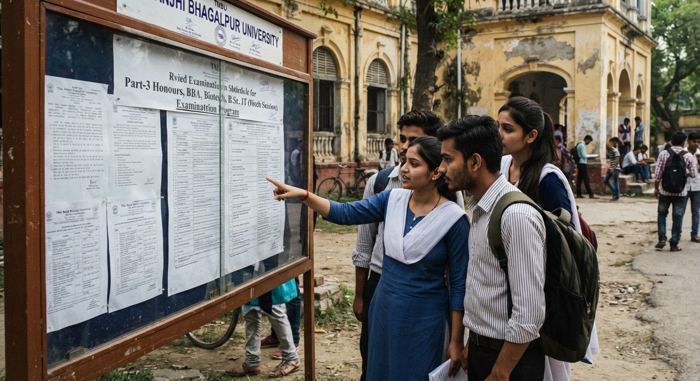 टीएमबीयू ने जारी किया यूजी पार्ट-3 का नया परीक्षा शेड्यूल, जल्दी देखें तारीखें
