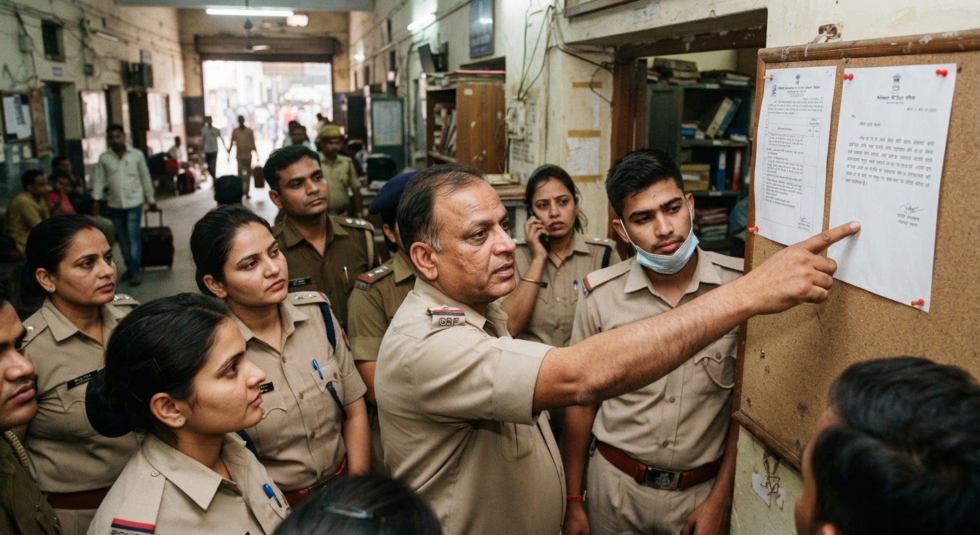 दुर्गा पूजा को लेकर भागलपुर रेलवे पुलिस ने सभी कर्मियों की छुट्टियां की रद्द