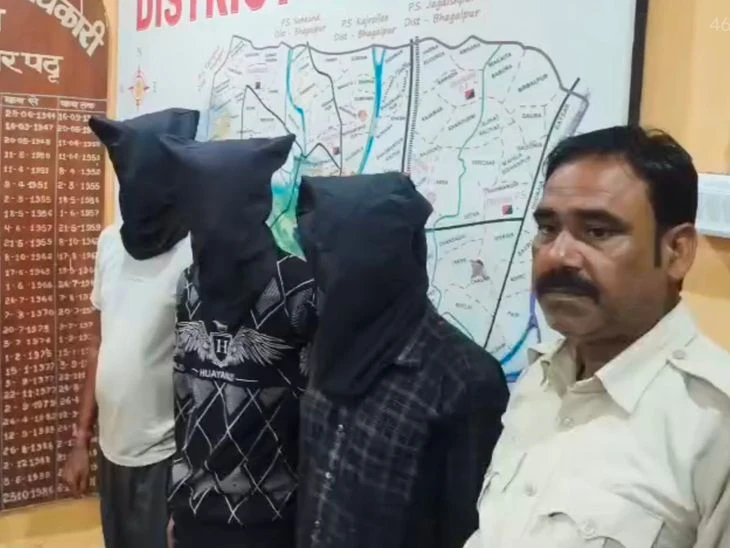 बांका पुलिस ने पकड़ा अंतरराज्यीय बाइक चोर गिरोह, भागलपुर के तीन गिरफ्तार