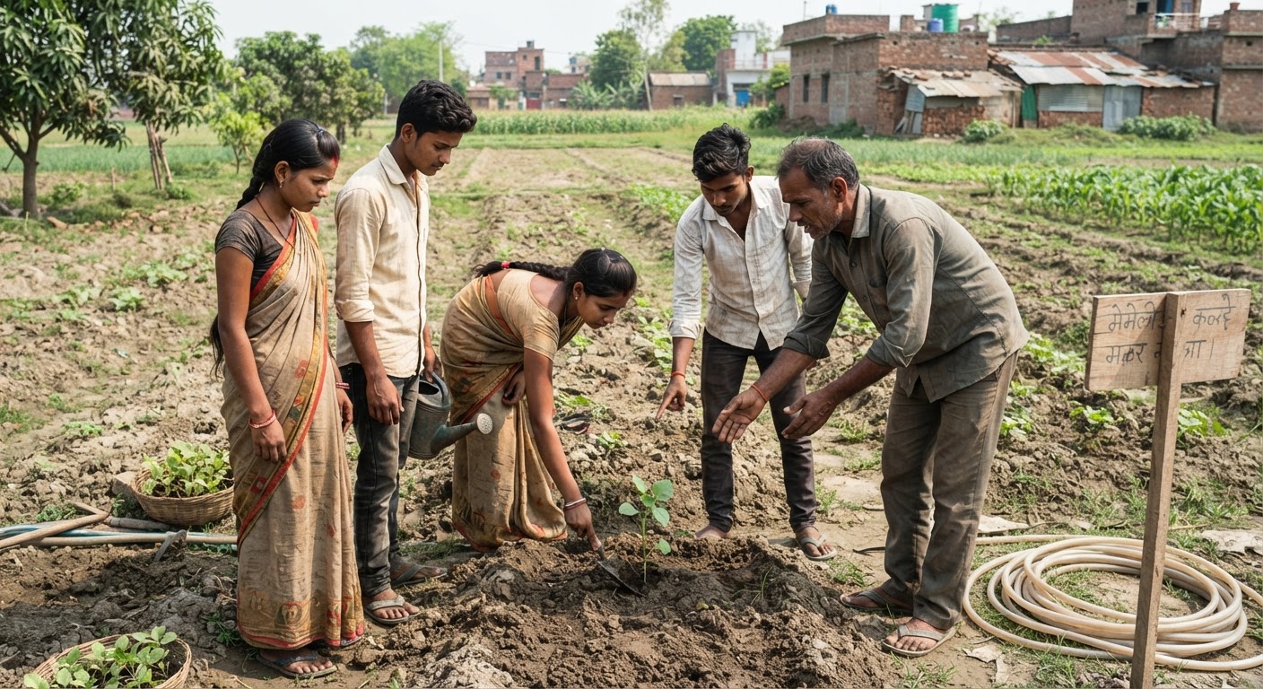 भागलपुर में कृषि कौशल विकास ट्रेनिंग का रास्ता साफ, युवाओं के लिए शानदार मौका!
