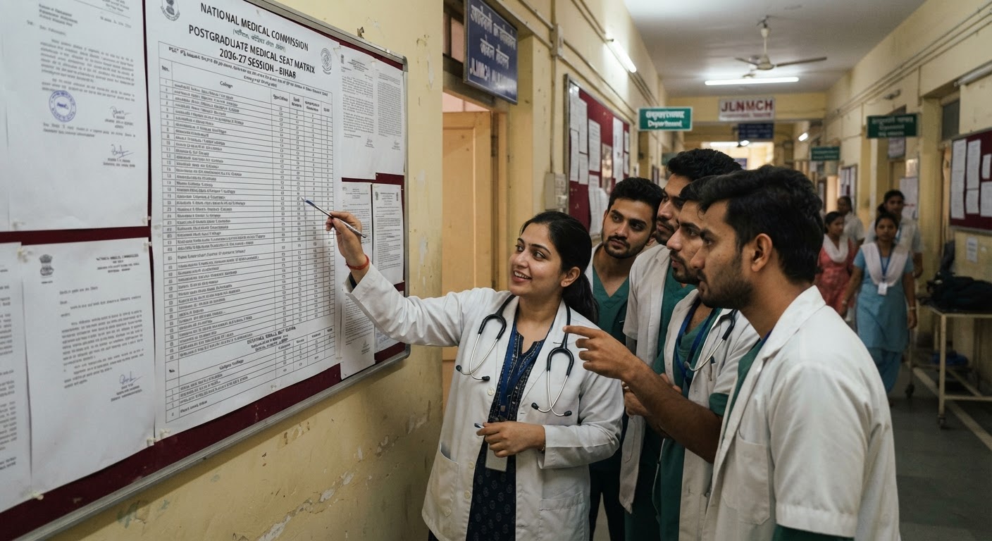 खुशखबरी: बिहार के JLNMCH भागलपुर में बढ़ीं पीजी मेडिकल की सीटें